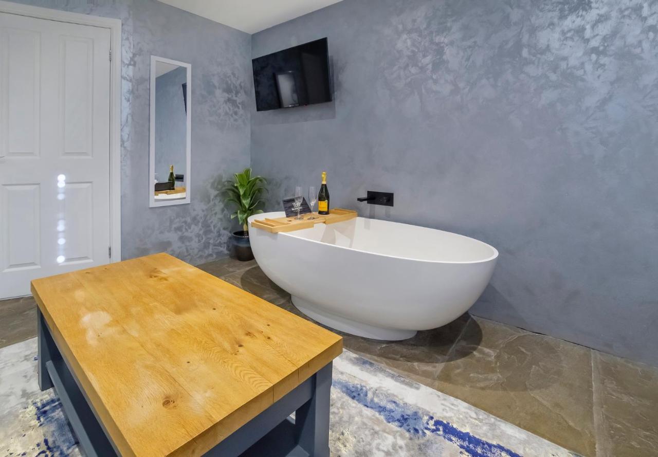 Апартаменты The Stables Luxury House With Hot Tub Йорк Экстерьер фото